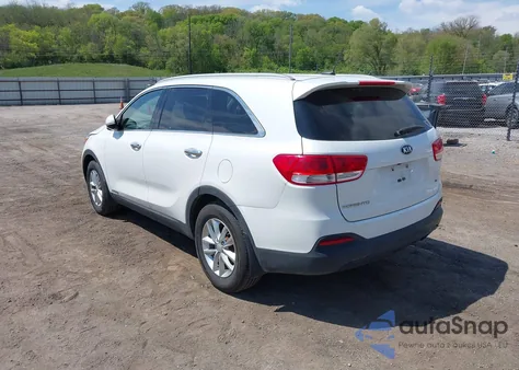2016 Kia Sorento Lx from USA, damaged, VIN 5XYPGDA53GG183202